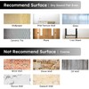 Diflart Peel and Stick Mother of Pearl Backsplash Tiles, Herringbone,