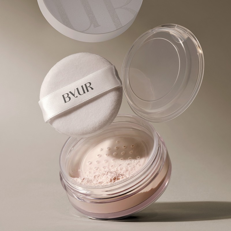 BYUR Serumfit Loose Face Powder 10g - 02 Pearl