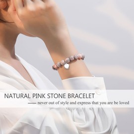 PINKDODO Gifts for Women Teenage Teen Girls Bracelets, Inspirational Christmas Birthday Valentines Day Gifts for Women Best Friends Female Teen Girls Unique Cute Gifts for Women