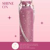 Paris Hilton Diamond Bling Water Bottle With Lid And Removable