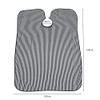 TRIXES Full Length Black White Monochrome Hairdressers Gown - Adjustable