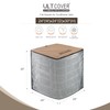 ULTCOVER 2 in 1 Full Mesh with Waterproof Fabric Top