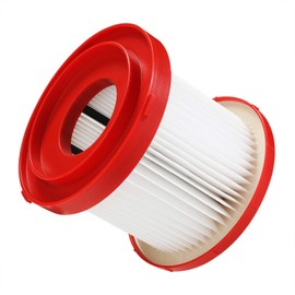 49-90-1900 Wet/Dry Filter Kit Replacement Compatible with Milwaukee Cordless Vacuum (Pack of 2)