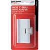 Legrand Pass & Seymour 69WBPCC5 15 Amp Polarized Triple Tap