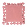 OiseauVoler Knitted Cushion Cover Tassel Body Pillow Cover Home Decor