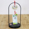 Yakushi Kiln Wind Chime, Tabletop, Small Edo (Pig)
