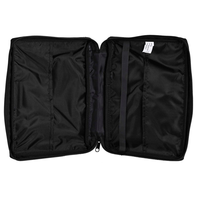 Real Men TD Bible Case PU Fabric with Zipper Closure