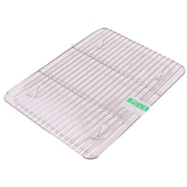 Kanda 021107 021107 18-8 Square Bat Net, Fine, 18-Piece Removal, Oil Drainer