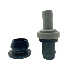 Oattun PCV Valve Idle Speed Control Valve Valve Kit Fits Suzuki Alto Hass, Alto, Carriy, Selvo, Every, Jimny, KEI, Lapin, MR Wagon, SWIFT, Wagon R Plus, Wagon R Solio, Wagon R Wide Replacement Easy to