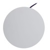 Wall Light Round Shape Aluminum Alloy 3 Beams Modern Wall