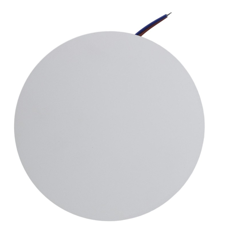 Wall Light Round Shape Aluminum Alloy 3 Beams Modern Wall