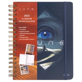 2025 Dune: Part 2 13-Month Weekly Planner