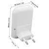 2pcs LED Night Light 3 Brightness Adjustable Soft White 2700K