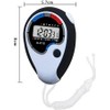 Digital Stopwatch, Multi-Function Electronic Sport Referee Handheld Stop Watch ABS