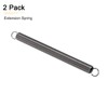 DTGN 2x16x200mm(WxODxL) Extension Spring - 2Pack - Good for Home