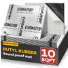 Premium Car Sound Deadening Mat - 80mil Butyl Insulation