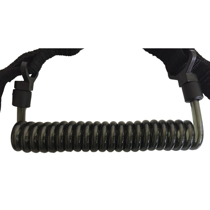 Polaris HD Spiral Holder Cable Spiral Retainer Stainless Steel Core