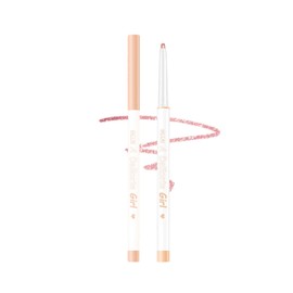 DSMDAISIMAN Matte Eye Shadow Stick, Sleeping Silk, Liner, Pencil, Eye Makeup, Delicate Glitter, Easy to Color, No Glitter, Pink Eye Shadow (03-Flower Glitter)