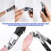Nail Clippers 2025 - Professional Nail Clipper, Precision Grooming Tool