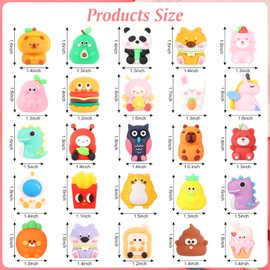 50 PCS Cute Pencil Sharpener for Kids Handheld Pencil Sharpener Bulk Kawaii Manual Pencil Sharpeners Kids Pencil Sharpeners for School Office Home