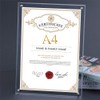 Acrylic Frame A4 Picture Frame Picture Frame Painting Poster Appreciation