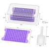 Mini Ice Cube Tray for Freezer: GGUW Nugget Ice Cube