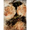 Distressed Bouquet Rice Paper 8" x 10.5" - 6 x