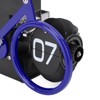 Vintage Flip Desk Clock Bike Shape Retro Mechanical Battery Powered