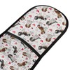 Double Oven Mitts Cavalier King Charles Spaniel Dog Valentines Heart
