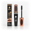 A'riz Long Lasting 4D Mascara for Eyelashes, Waterproof Formula, Black
