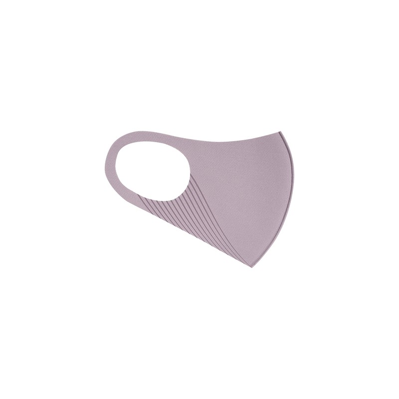Kate Small Face Silhouette Mask, Lavender, Washable and Reusable, Does