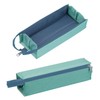 Kokuyo F-VBF140-9 Pencil Case C2 Shezoo Small Pale Turquoise