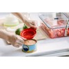Prepara Can Strainer – Universal Fit for Standard Cans, Dual-Flow