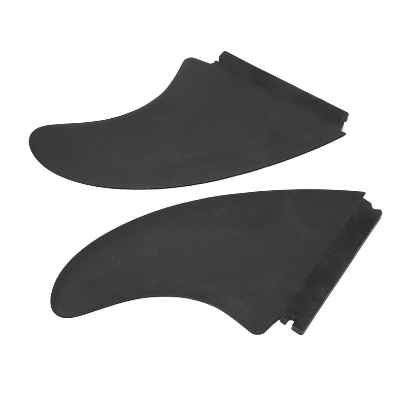 1 Pair of Paddle Board Fins Replacement Windsurfing PVC Surfboard