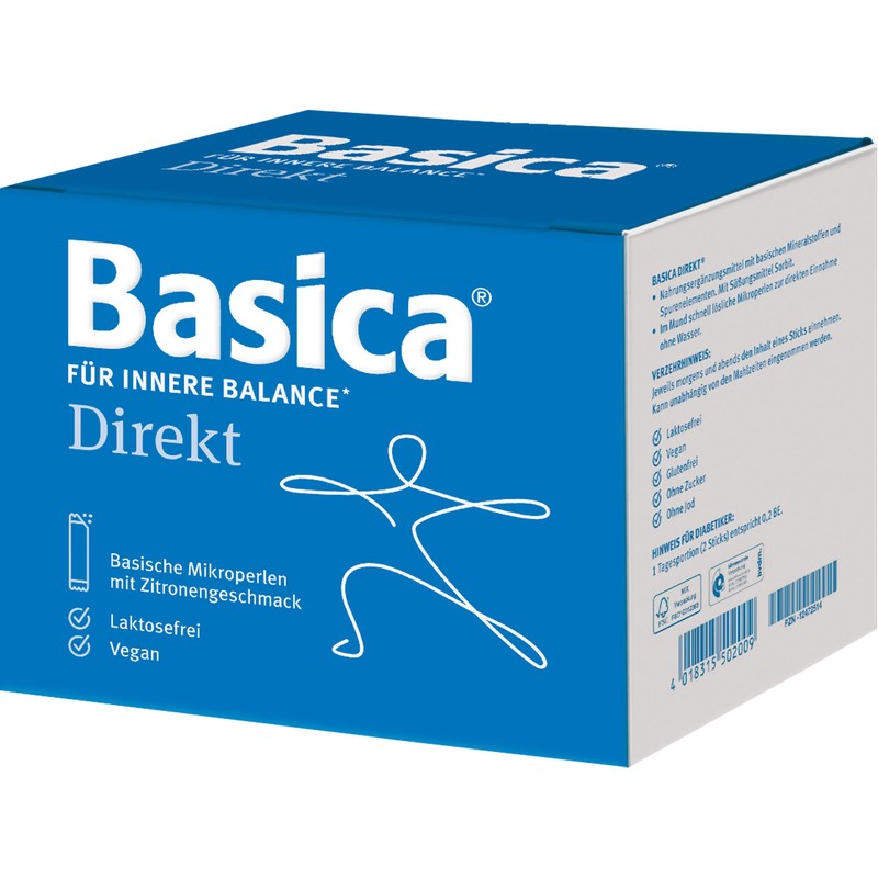 Basica Direkt basische Mikroperlen Sticks, 80 St. Beutel