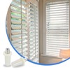 uxcell 50pcs Shutter Repair Pins, Spring Loaded Plantation Shutter Replacement
