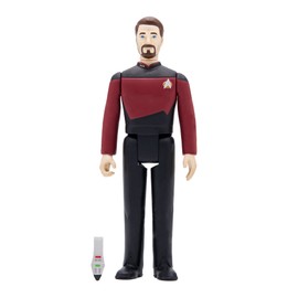 Star Trek Next GEN W2 Commander Riker Reaction FIG