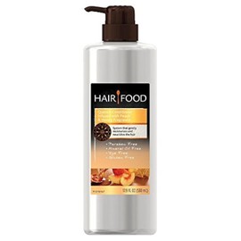 Hair Food Gluten Free Quench Peach and Honey Conditioner 17.9oz