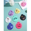 Qislee Compact Mirror Bulk, Pocket Small Mini Folding Mirrors for