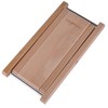 KingPoint Hardwood Guitar Footstool 3 Adjusatble Height Levels