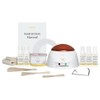 GiGi Mini Pro Waxing Kit for Women, Hair Removal Wax