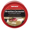 Mothers 05500 California Gold Brazilian Carnauba Cleaner Wax Paste -