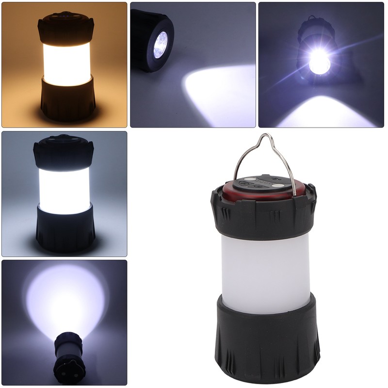Camping Lantern Magnetic IP67 Waterproof Type C Charging Portable LED
