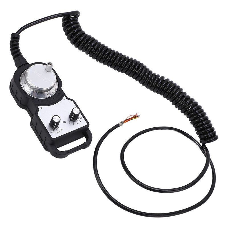 CNC Handwheel Controller 100PPR Universal 4 Axes 3 Level for