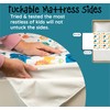 Bedwetz® Potty Training Bed Pads, 100% Waterproof Mattress Protector, Size