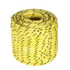 YSMN 1/2 in 100 FT Yellow Double Braided Rope Polyester