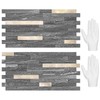 STICKGOO 20 Sheets Peel and Stick Backsplash Tile, Stick on