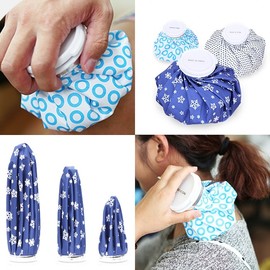 Compression Ice pack/Ice pack Ice pack Warm pack Cold pack Hot/cold pack/Insulated water bag Insulated cold bag 4-3) Cute ice bag blue 4ea