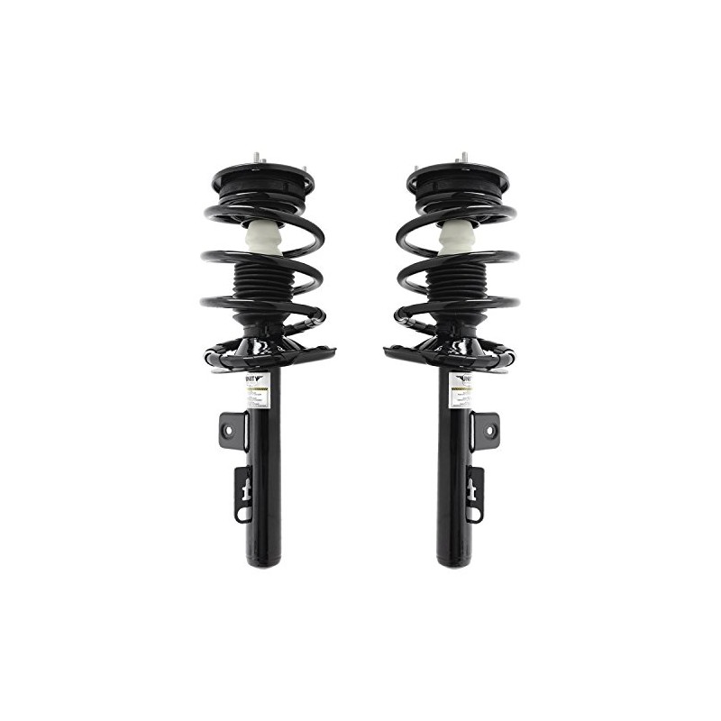 Unity Automotive 2-11297-11298-001 Front 2 Wheel Complete Strut Assembly Kit