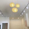 White Round Paper Lantern Light Decorative Soft Light Easy to